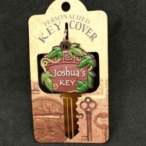 Joshua Key Green Key Cover